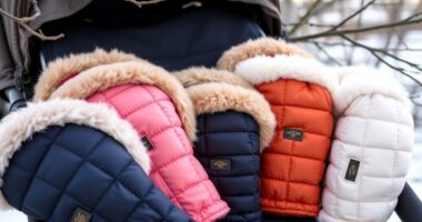 winter stroller hand warmers