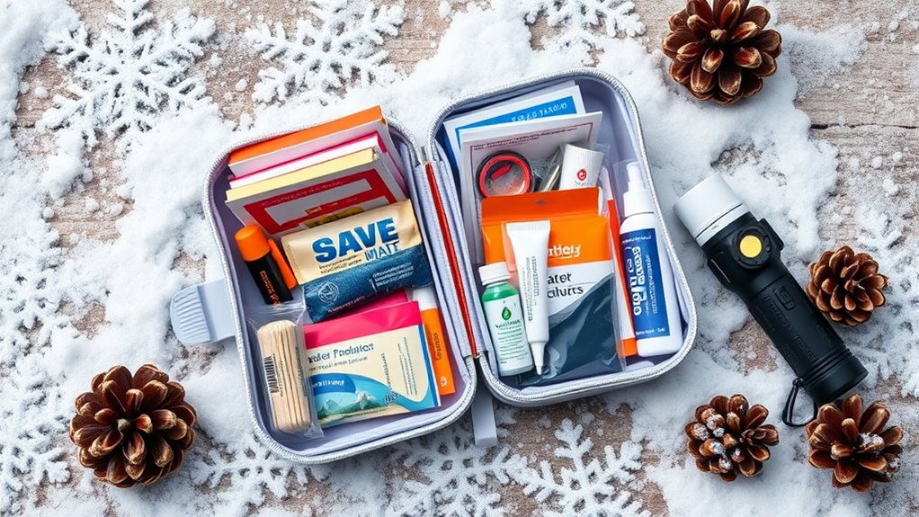 winter travel first aid essentials