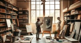 workshop staff and positions