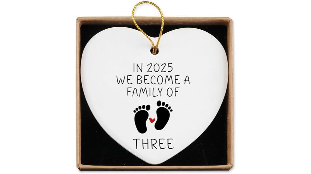 2025 mom dad ornament