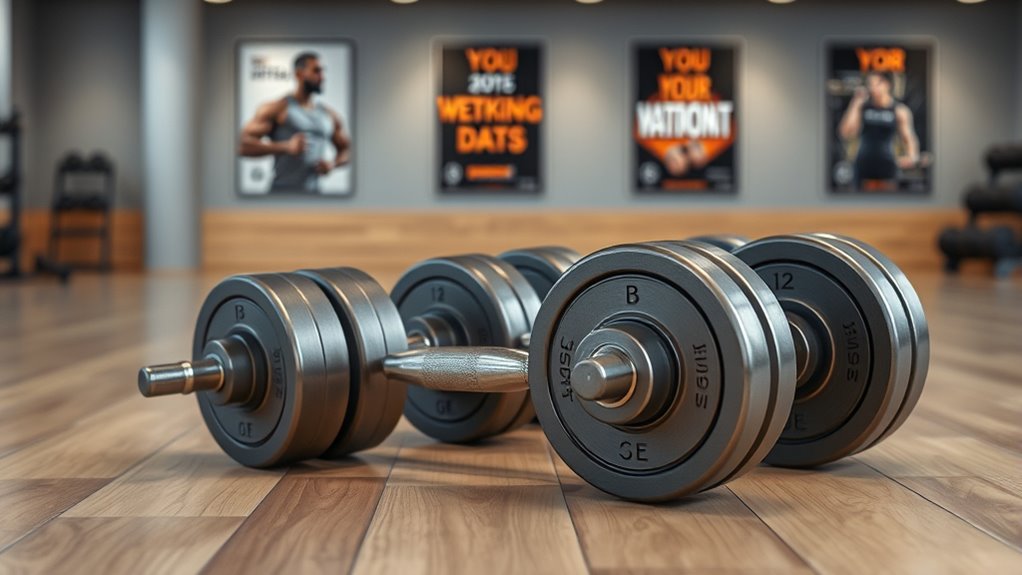 adjustable dumbbell selection criteria