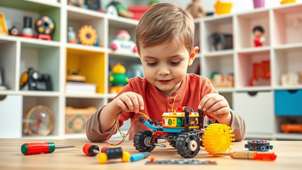 age appropriate safe engaging