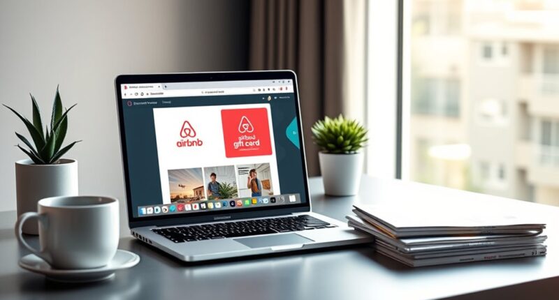 airbnb gift card options