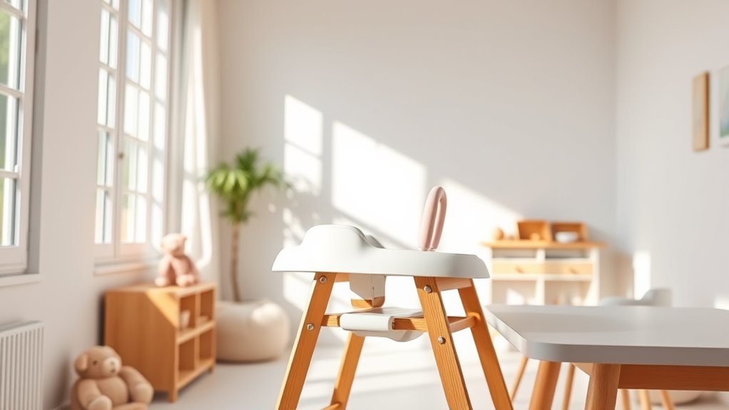 baby high chair safety