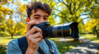 beginner friendly photography equipment