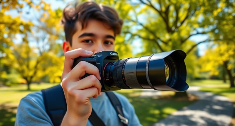 beginner friendly photography equipment
