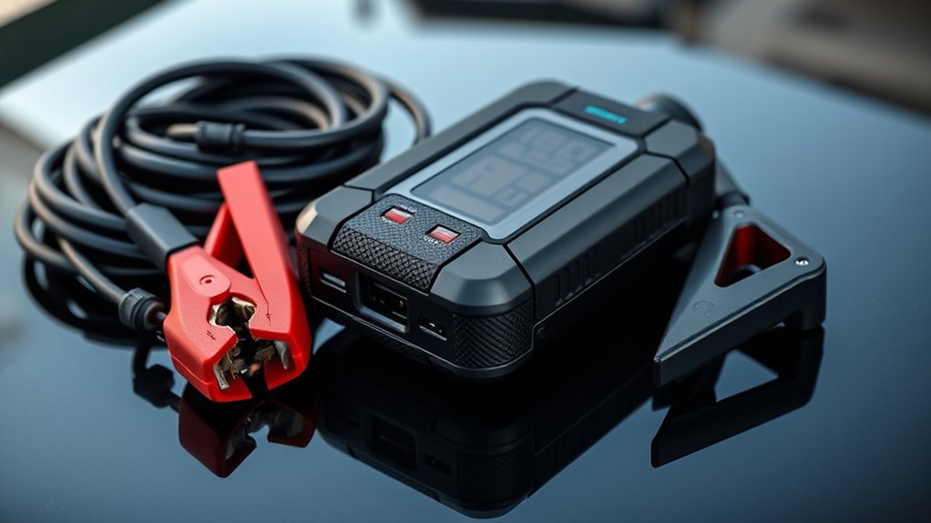 choose compatible safe jump starters