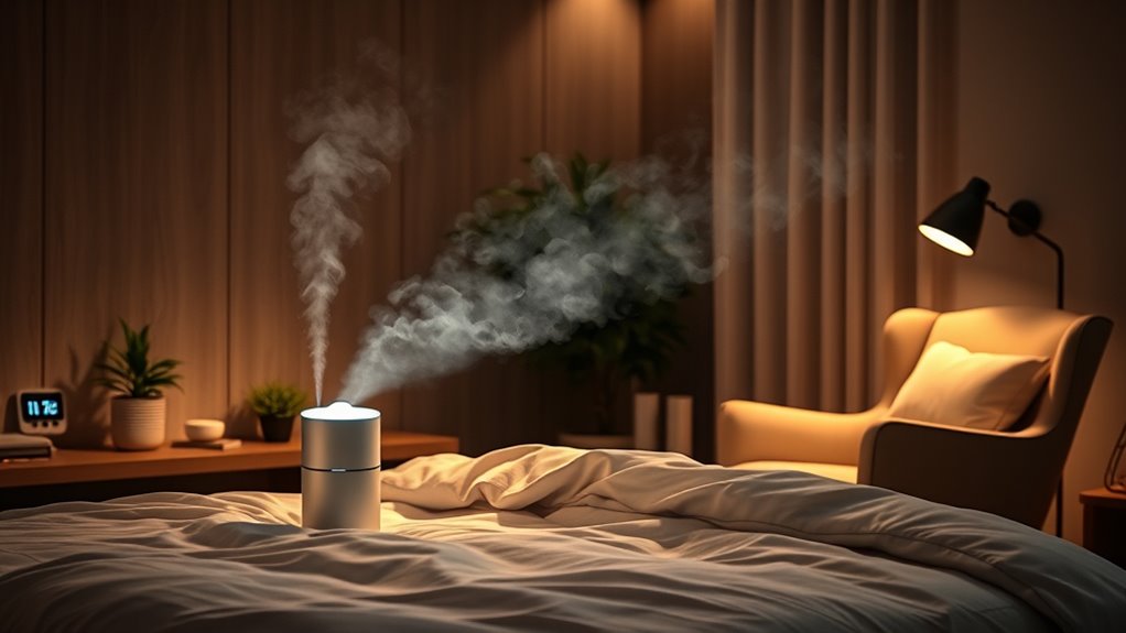 choosing bedroom humidifier features