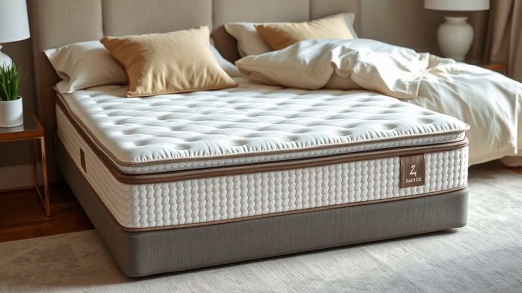 choosing comfortable supportive mattresses