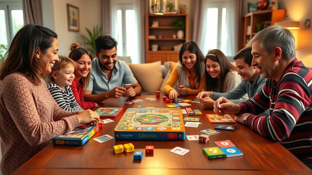 choosing family game factors