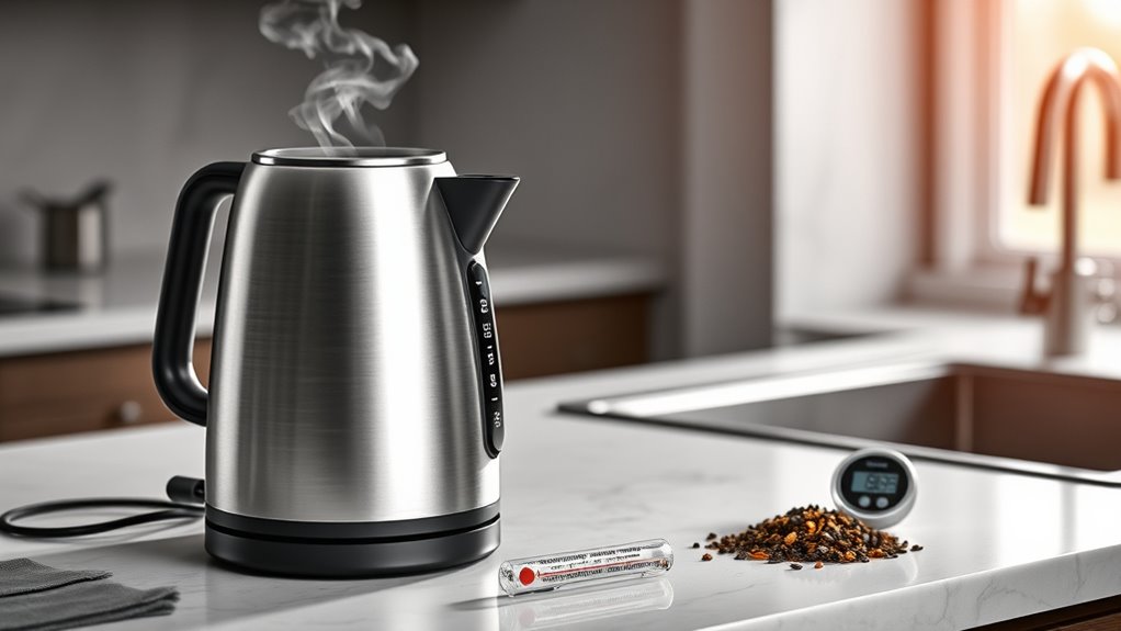 choosing precise safe kettle