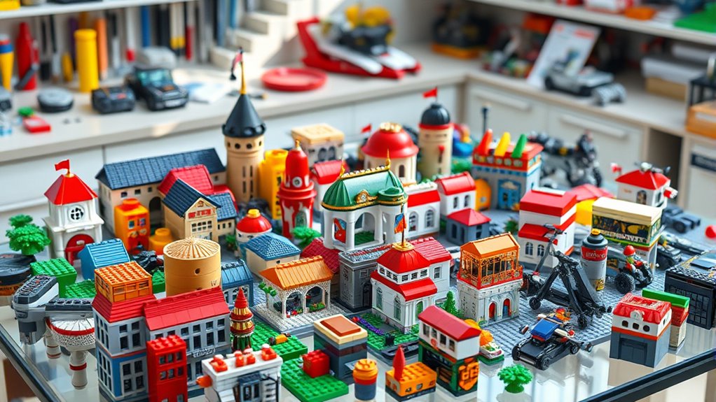 choosing suitable lego sets