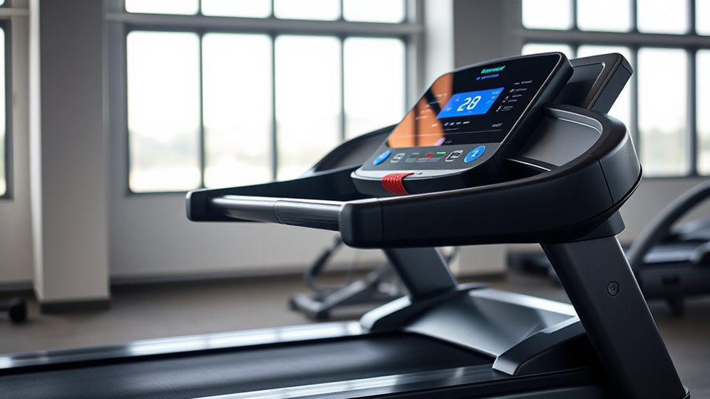 choosing treadmill space safety