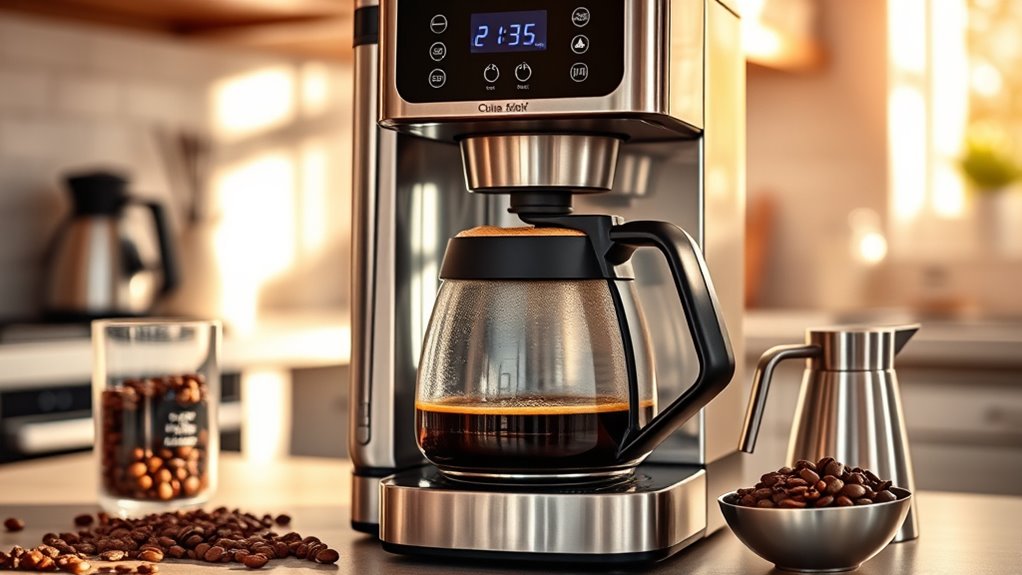 coffee maker selection criteria