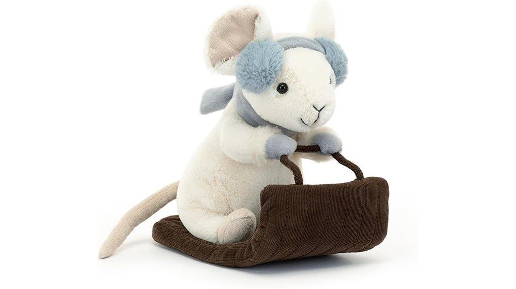 cute 7 inch mouse toy