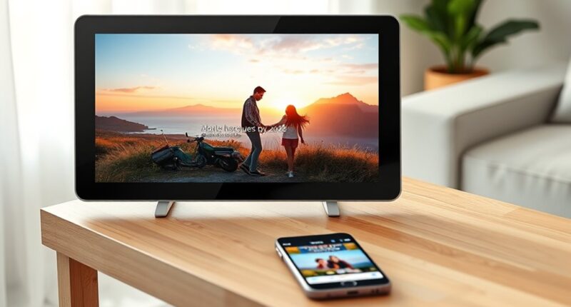 digital photo frames email