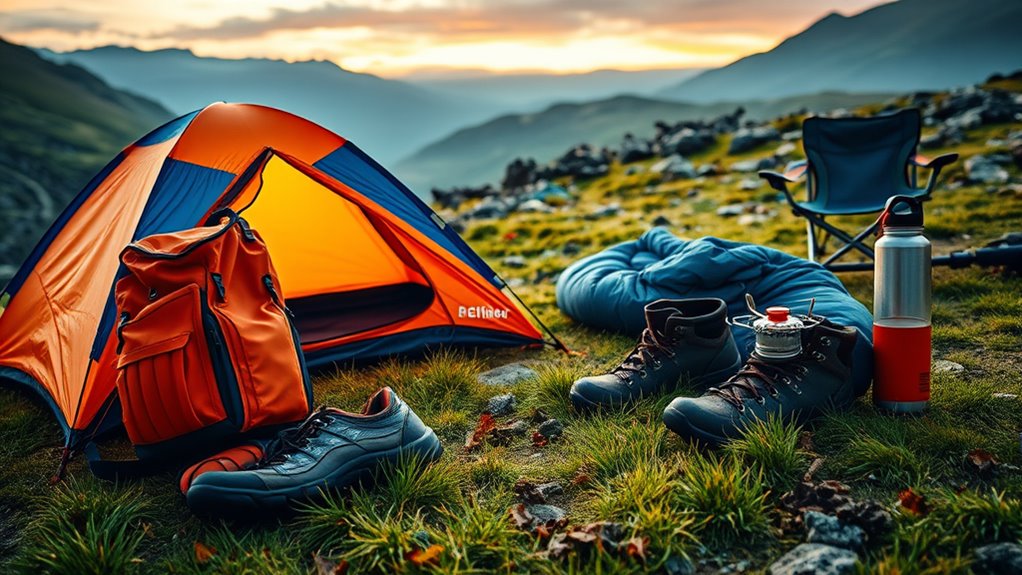 durable lightweight weatherproof gear