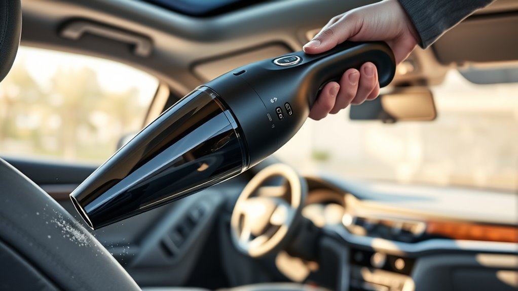 effective portable vacuum features