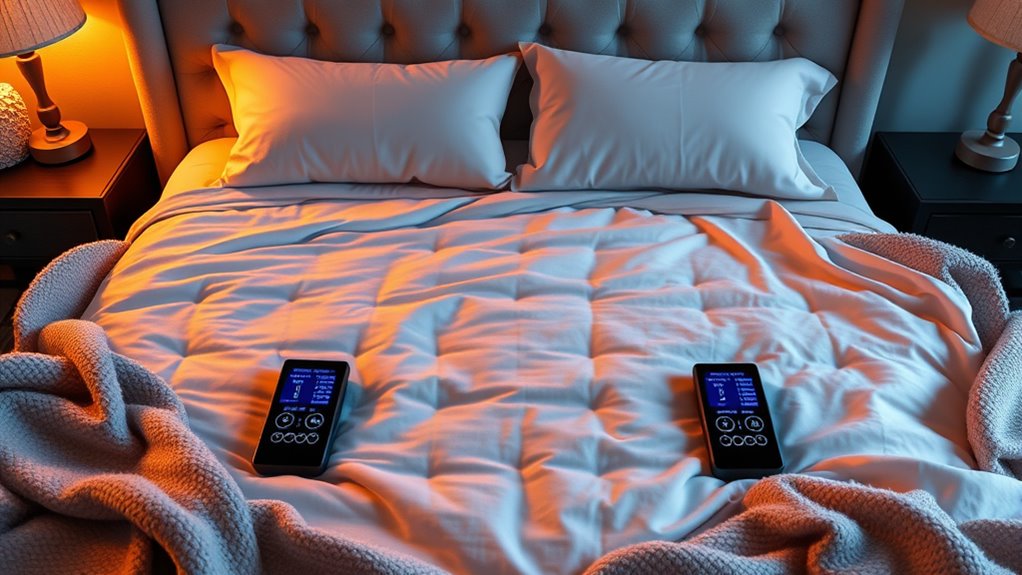 electric blanket safety features