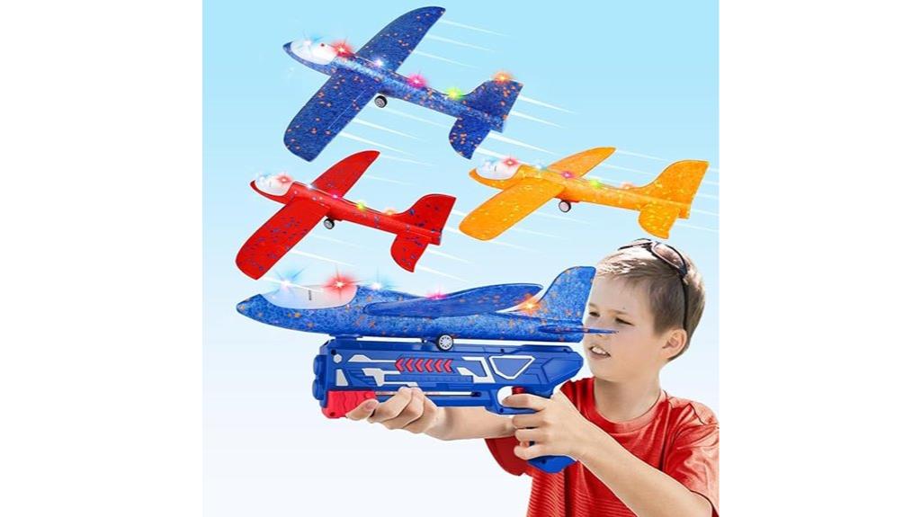 foam glider airplanes set