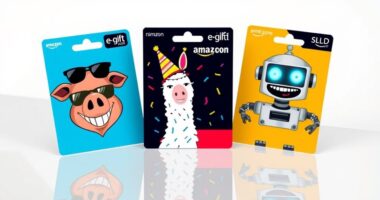 funny amazon gift card designs