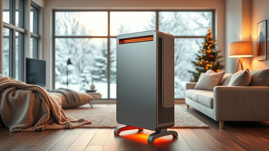 heating capacity and safety