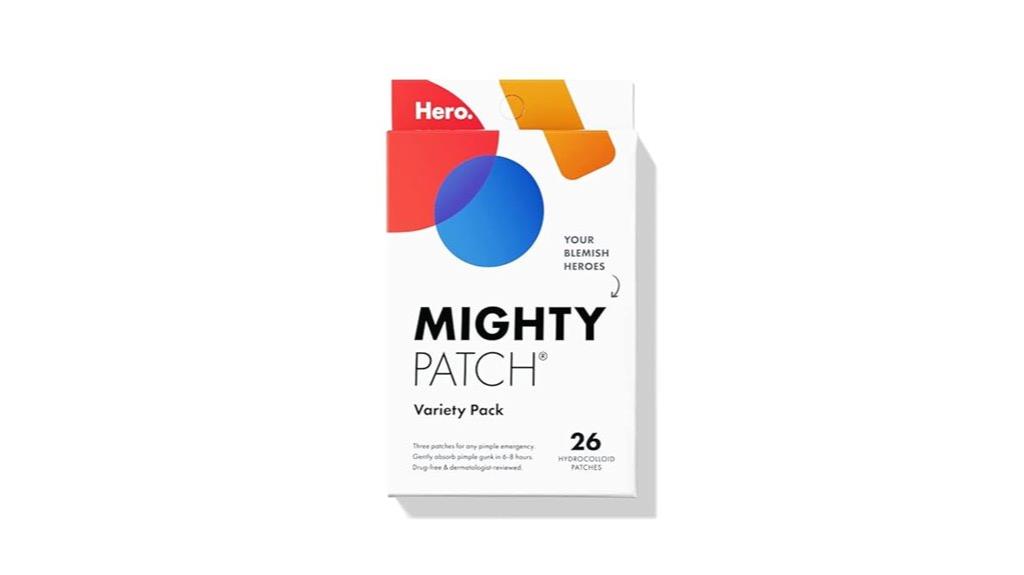 hero cosmetics pimple patches