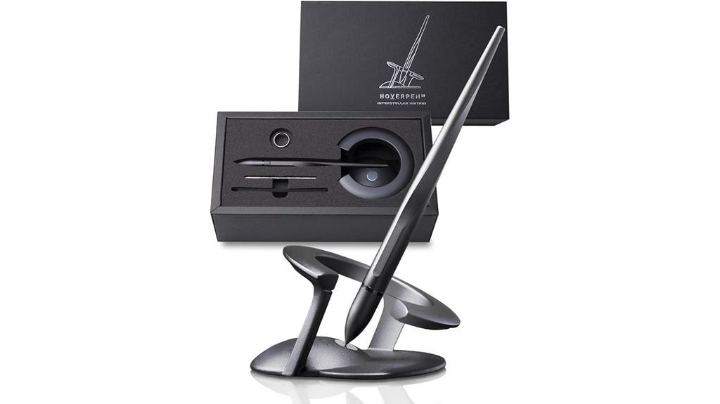 interstellar black ballpoint pen