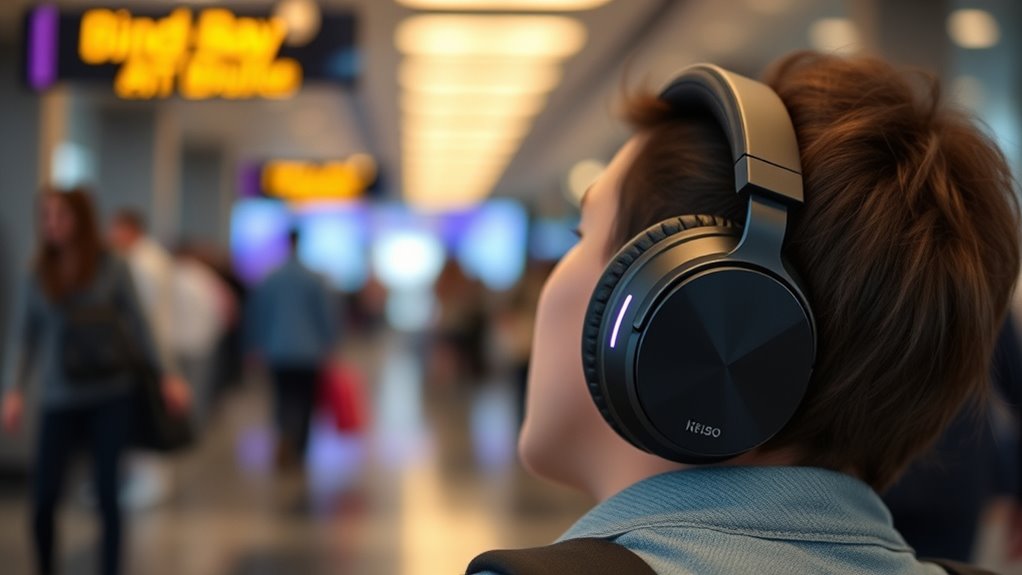 key travel headphone features