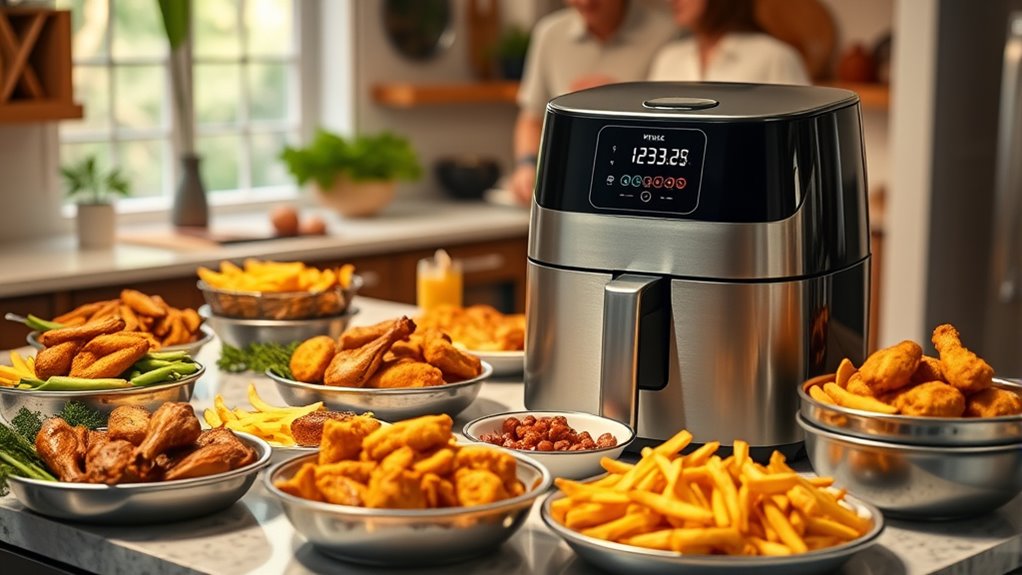 large family air fryer considerations