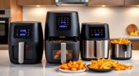 large family air fryer options