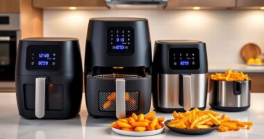 large family air fryer options