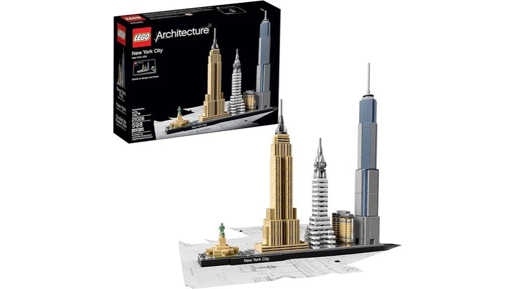lego nyc cityscape kit