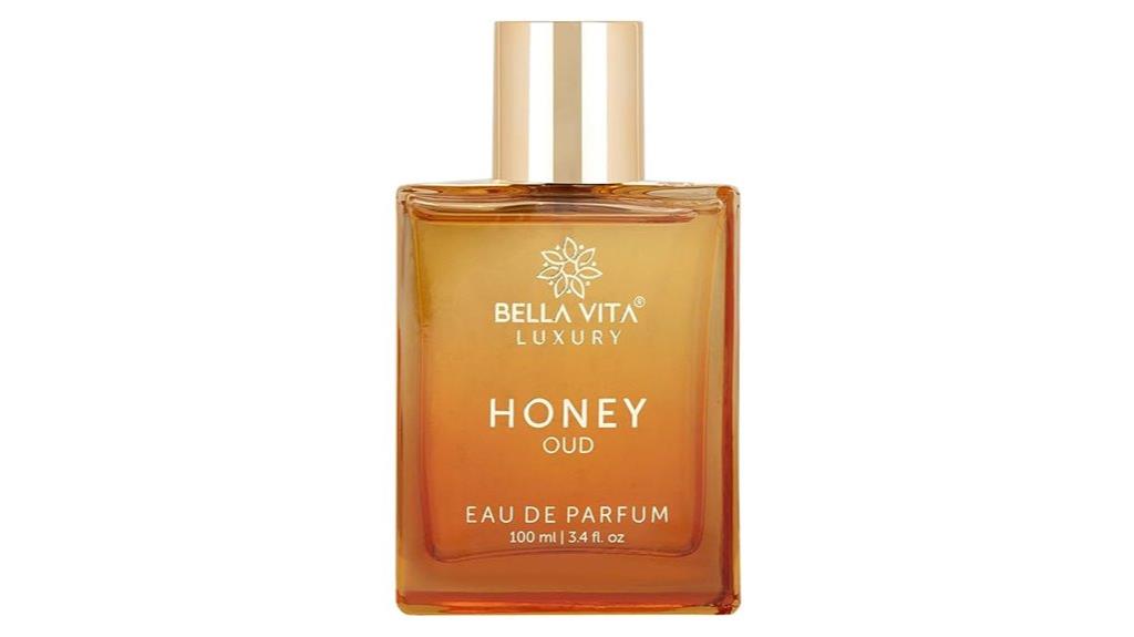 luxury honey oud fragrance