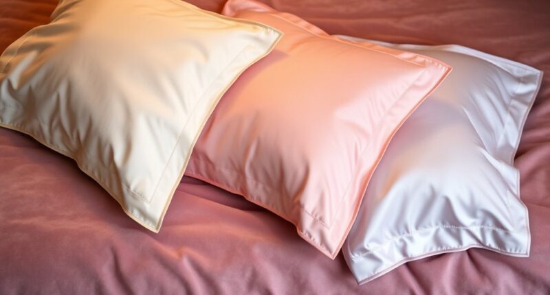 luxury silky sleep essentials