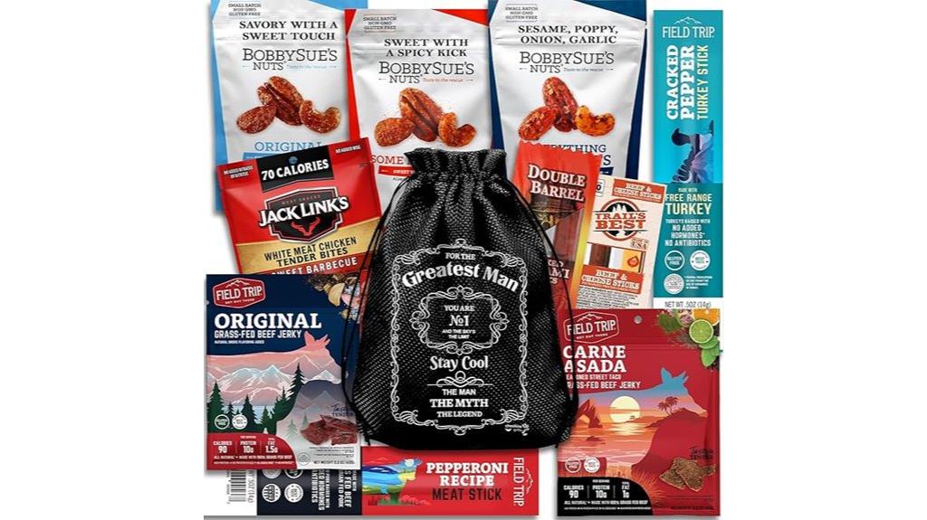 meat and nut gift baskets