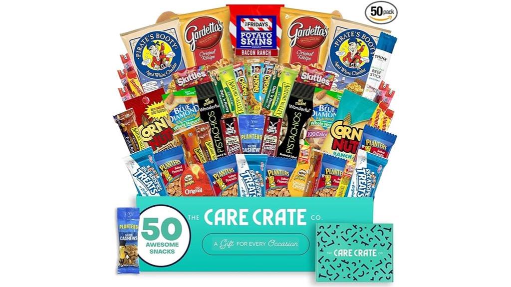 men s 50 snack variety