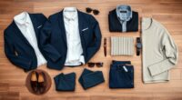 men s wardrobe essentials list
