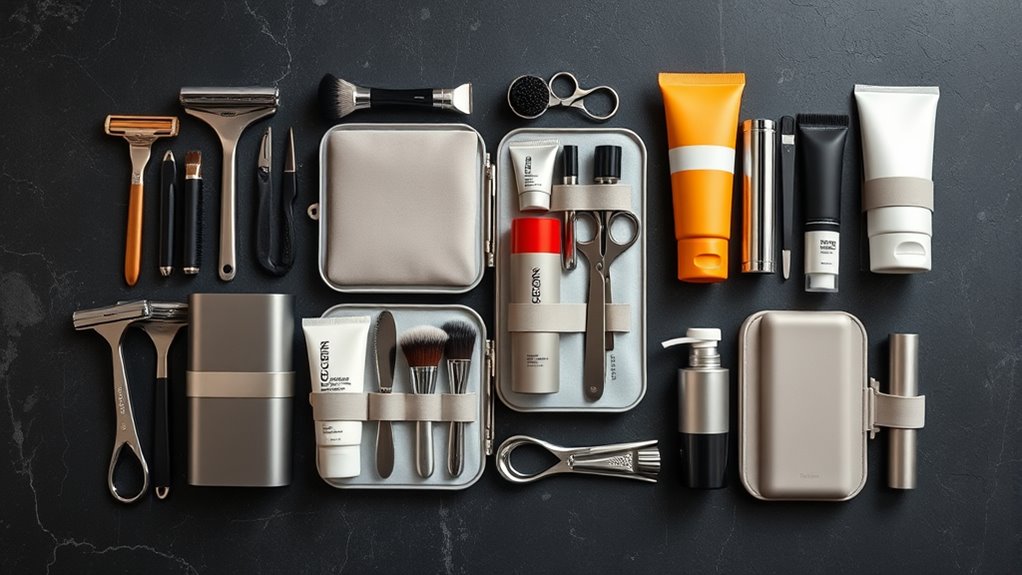 personal grooming essentials selection