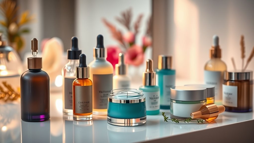 personalized skincare product selection
