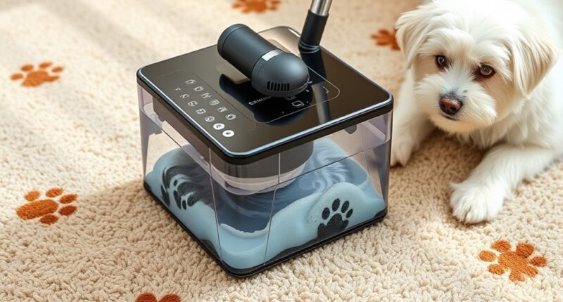 pet friendly portable carpet cleaners