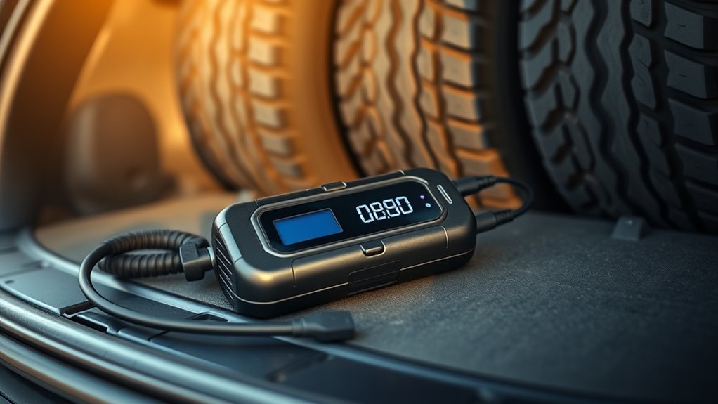 portable inflator feature considerations