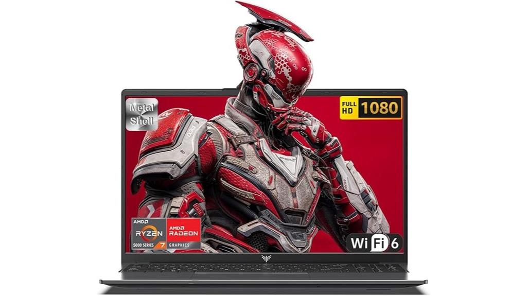 powerful amd ryzen laptop