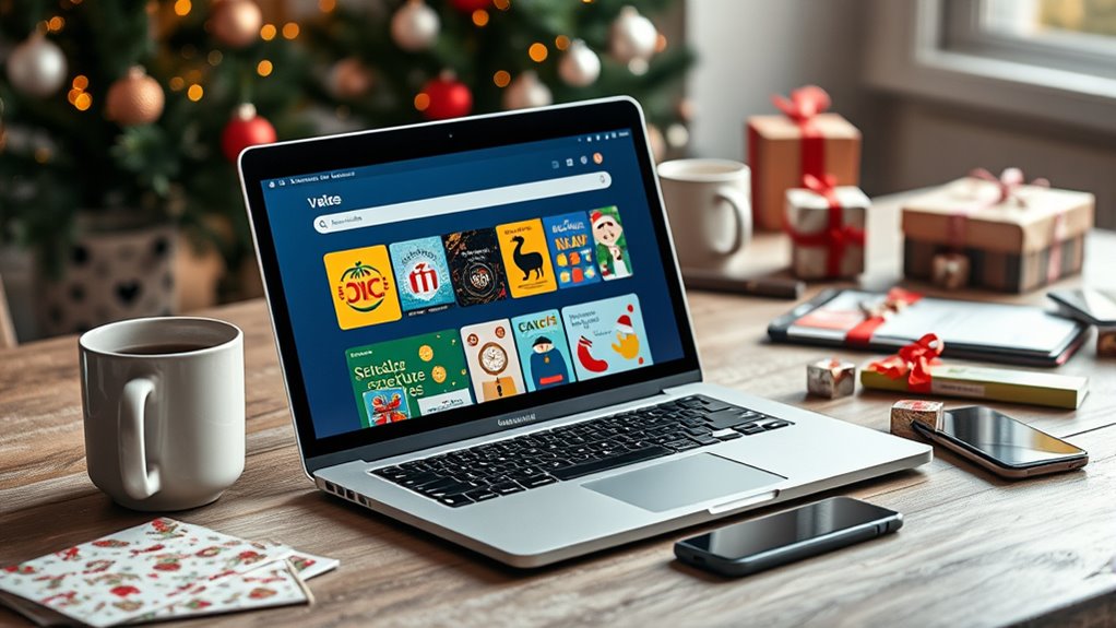 quick personalized digital gifts