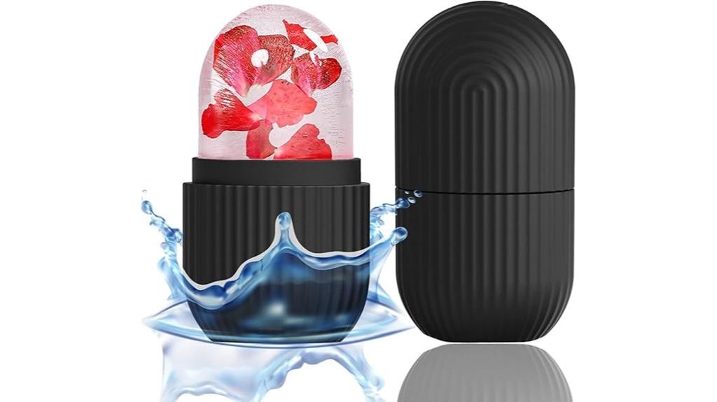 silicone face ice roller