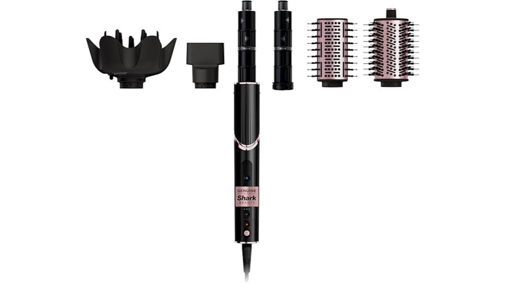 six tool hair styling system