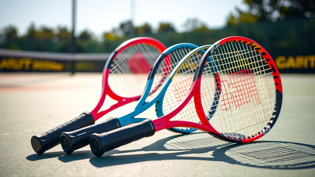 tennis racket selection factors