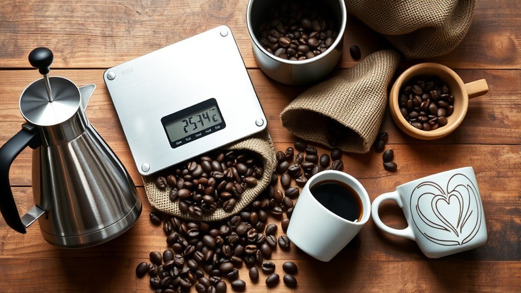 thoughtful coffee gift selection