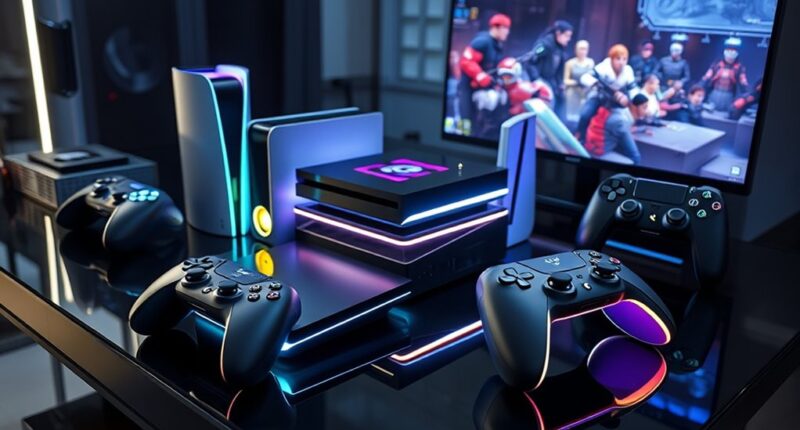 top 13 consoles for gaming