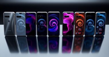 top 2025 tech style phones